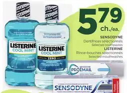 Proxim LISTERINE, SENSODYNE offer