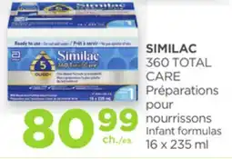 Proxim SIMILAC 360 TOTAL CARE Infant formulas offer