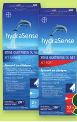 Proxim HYDRASENSE Selected nasal care products offer