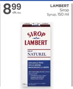 Proxim LAMBERT Syrup offer