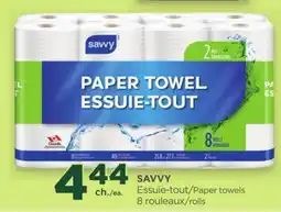 Proxim SAVVY Paper towels offer
