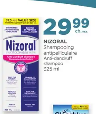 Proxim NIZORAL Anti-dandruff shampoo offer