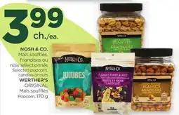 Proxim NOSH & CO. WERTHER'S ORIGINAL Popcorn offer