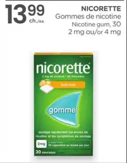 Proxim NICORETTE Nicotine gum offer
