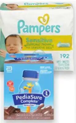 Proxim PEDIASURE Nutritional supplement, PAMPERS Wipes offer