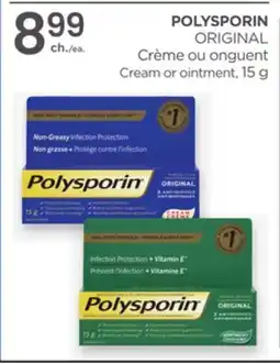 Proxim POLYSPORIN ORIGINAL Cream or ointment offer