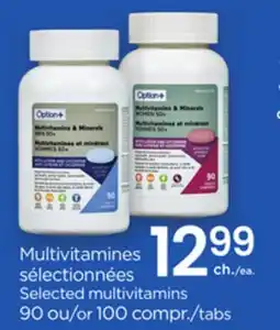 Proxim OPTION+ Selected multivitamins offer