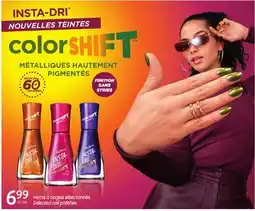 Uniprix SALLY HANSEN Vernis à ongles sélectionnés /Selected nail polishes offer