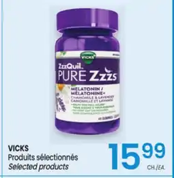 Uniprix VICKS Produits sélectionnés offer