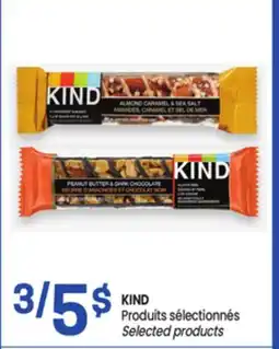 Uniprix KIND Products sélectionnés/ Selected products offer