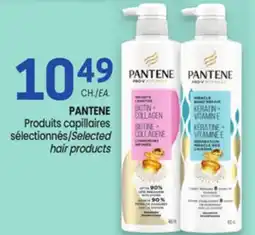 Uniprix PANTENE Produits capillaires sélectionnés/Selected hair products offer