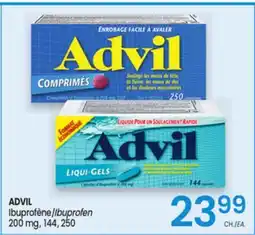 Uniprix ADVIL ibuprofène/Ibuprofen offer