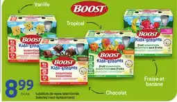 Uniprix BOOST Substituts de repas sélectionnés/Selected meal replacements offer
