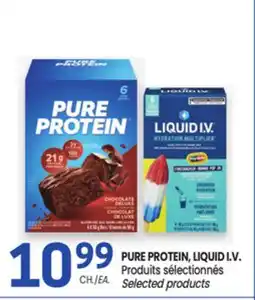 Uniprix PURE PROTEIN, LIQUID I.V offer