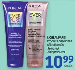 Uniprix L'OREAL PARIS Produits capillaires sélectionnés/Selected hair products offer