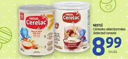 Uniprix NESTLÉ Céréales sélectionnées/ Selected cereals offer