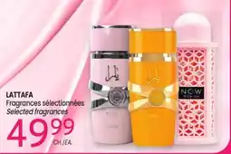 Uniprix LATTafa Fragrances sélectionnées offer