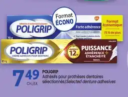 Uniprix POLIGRIP Adhésifs pour prothèses dentaires sélectionnés offer
