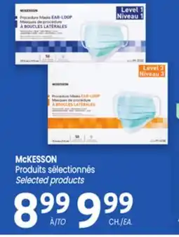 Uniprix McKESSON Produits sélectionnés/Selected products offer