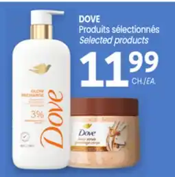 Uniprix DOVE Produits sélectionnés/Selected products offer