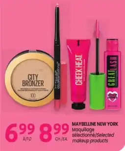 Uniprix MAYBELLINE NEW YORK offer