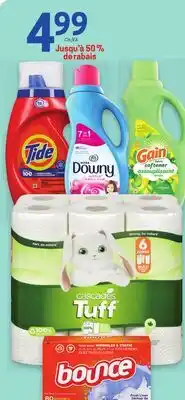 Uniprix Tide, Downy, Gain, Cascades, Bounce offer