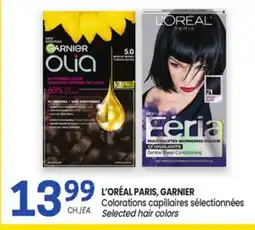 Uniprix L'OREAL PARIS, GARNIER Colorations capillaires sélectionnées offer