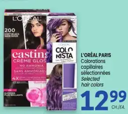 Uniprix L'OREAL PARIS Colorations capillaires sélectionnées/Selected hair colors offer