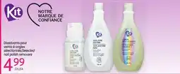 Uniprix KIT Dissolvants pour vernis à ongles sélectionnés/Selected nail polish removers offer