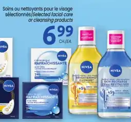 Uniprix NIVEA Soins ou nettoyants pour le visage sélectionnés/Selected facial care or cleansing products offer