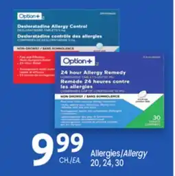 Uniprix OPTION+ Allergies/Allergy offer