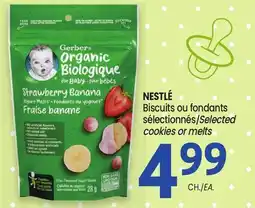 Uniprix NESTLÉ Biscuits ou fondants sélectionnés/ Selected cookies or melts offer