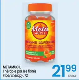 Uniprix METAMUCIL Thérapie par les fibres/Fiber therapy offer