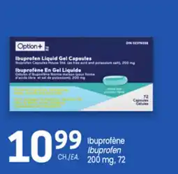 Uniprix OPTION+ Ibuprofène /Ibuprofen 200 mg offer