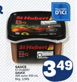 Marché Bonichoix SAUCE ST-HUBERT offer
