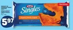 Marché Bonichoix KRAFT SINGLES, VELVEETA SLICED PROCESS CHEESE PRODUCT offer
