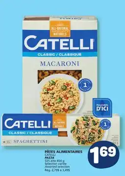 Marché Bonichoix CATELLI PASTA offer