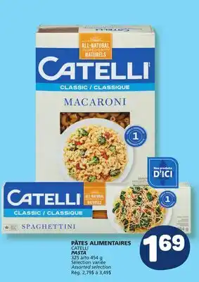 Marché Bonichoix CATELLI PASTA offer
