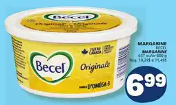 Marché Bonichoix BECEL MARGARINE offer
