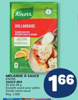 Marché Bonichoix KNORR SAUCE MIX offer
