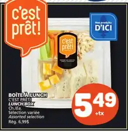 Marché Bonichoix LUNCH BOX offer