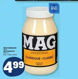 Marché Bonichoix MAG MAYONNAISE offer