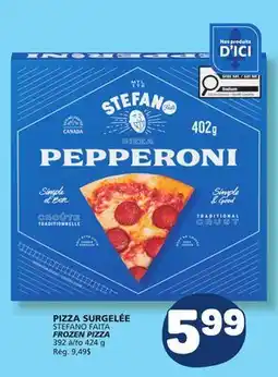 Marché Bonichoix STEFANO FAITA FROZEN PIZZA offer