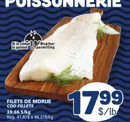 Marché Bonichoix COD FILLETS offer