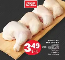 Marché Bonichoix FRESH CHICKEN LEGS offer