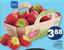 Marché Bonichoix STRAWBERRIES offer