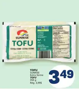 Marché Bonichoix SUNRISE TOFU offer