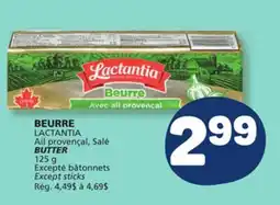Marché Bonichoix LACTANTIA BUTTER offer