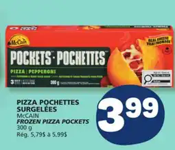 Marché Bonichoix FROZEN PIZZA POCKETS offer