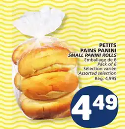 Marché Bonichoix SMALL PANINI ROLLS offer